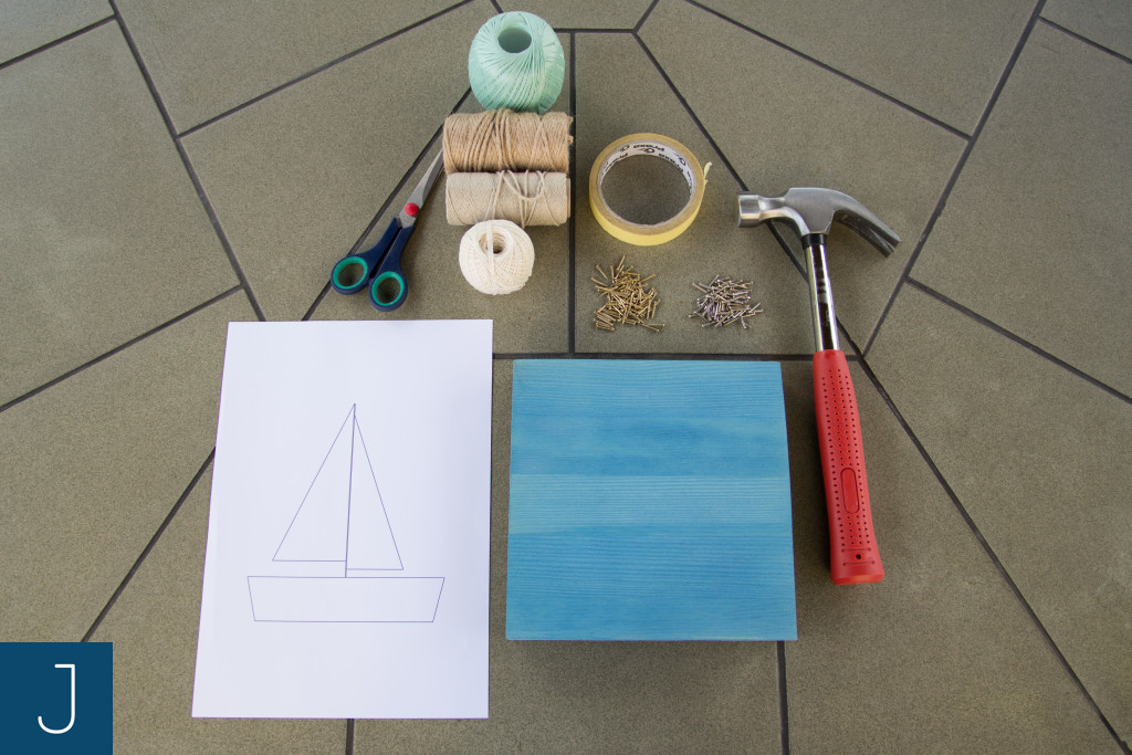 String art - materiały i narzędzia | Justine Crafts