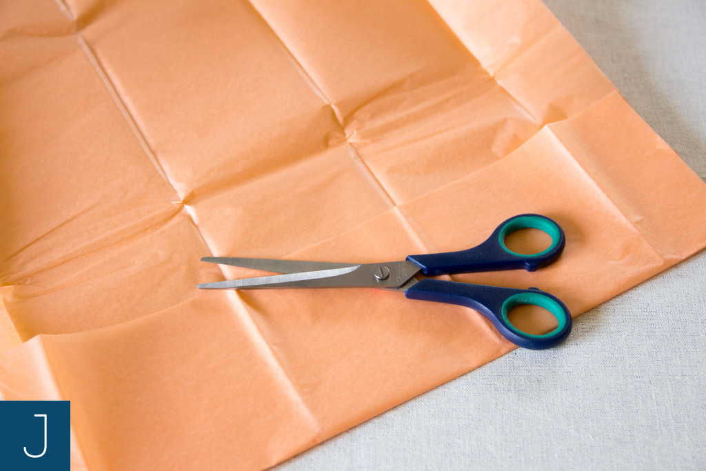 Letni wianek - bibuła | Justine Crafts