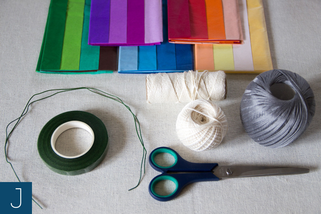 Letni wianek - materiały | Justine Crafts