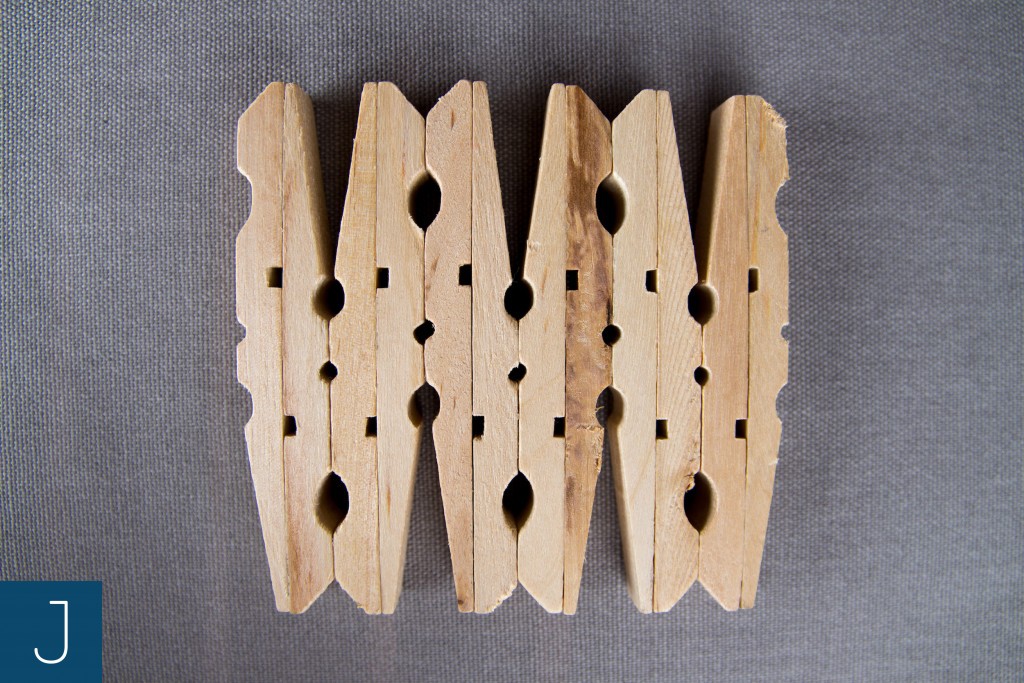 Drewniane podkładki pod kubek - mała 1 | Justine Crafts
