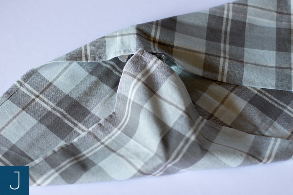 Pakowanie prezentów - połóż przedmiot na materiale | Justine Crafts