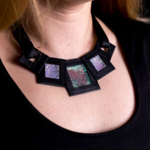 Naszyjnik geometryczny 345 | Justine Crafts Jewelry