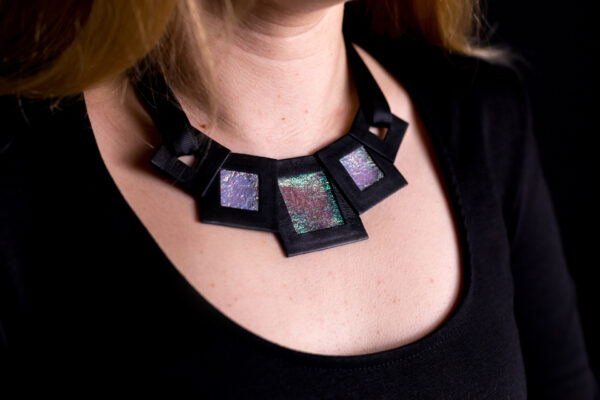 Naszyjnik geometryczny 345 | Justine Crafts Jewelry