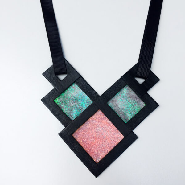 Naszyjnik geometryczny 356 | Justine Crafts Jewelry