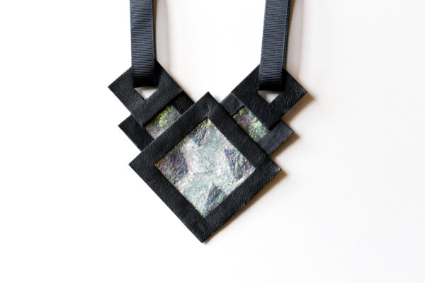 Naszyjnik geometryczny 346 | Justine Crafts Jewelry