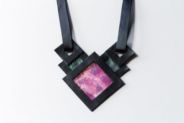 Naszyjnik geometryczny 346 | Justine Crafts Jewelry