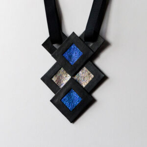 Naszyjnik geometryczny 34643 BG | Justine Crafts Jewelry 10