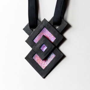 Naszyjnik geometryczny 35353 | Justine Crafts Jewelry