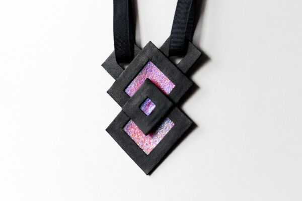 Naszyjnik geometryczny 35353 | Justine Crafts Jewelry