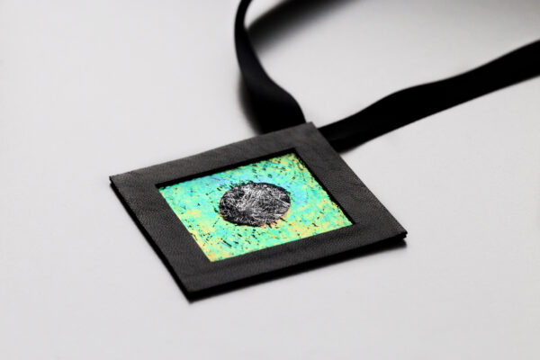 Naszyjnik geometryczny kwadrat 6 GF | Justine Crafts Jewelry