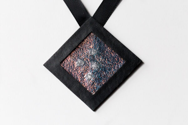 Naszyjnik geometryczny kwadrat 6 GF4 | Justine Crafts Jewelry
