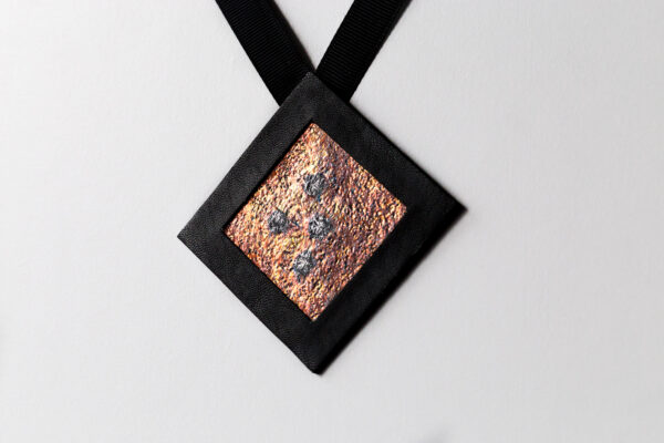 Naszyjnik geometryczny kwadrat 6 GF4 | Justine Crafts Jewelry