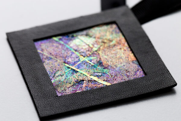 Naszyjnik geometryczny kwadrat 6 mix | Justine Crafts Jewelry