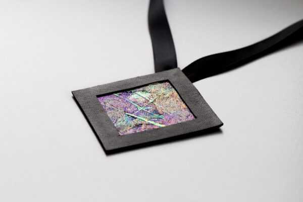Naszyjnik geometryczny kwadrat 6 mix | Justine Crafts Jewelry