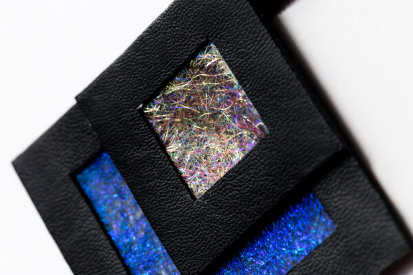 Naszyjnik geometryczny kwadrat 64 BG | Justine Crafts Jewelry