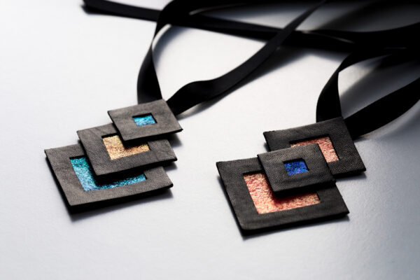Naszyjniki geometryczne | Justine Crafts Jewelry