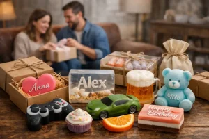 Personalizowane mydło: najpopularniejszy prezent handmade w 2026 roku