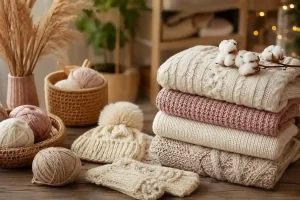 Věci robione na drutach handmade: dlaczego polski rynek znów pokochał ręczną pracę