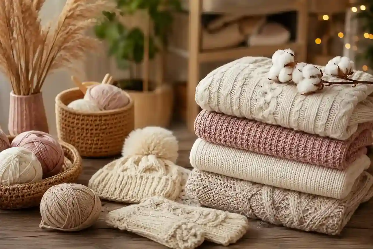 Věci robione na drutach handmade: dlaczego polski rynek znów pokochał ręczną pracę